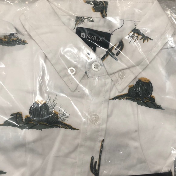 Matix Other - Matix collared shirt